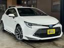 ☆カローラスポーツ入庫☆９インチナビにナビ連動ドライブレコーダー前後☆モデリスタフルエアロ付☆１８インチＧＺ純正アルミホイール☆レーダー探知機装着☆今乗っている車下取り、車買取り強化中です☆