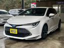 カローラスポーツ ハイブリッドＧ　Ｚ　モデリスタフルエアロ／トヨタ純正９インチナビ／ＢＬＵＥＴＯＯＴＨ／ナビ連動ドライブレコーダー前後／バックカメラ／スピード取締りＡＳＳＵＲＡレーダー探知機／禁煙車／コーティング施工（5枚目）