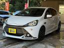 アクア G G’s GANADORセンター出しマフラーPASION/純正SDナビ/フルセグTV/BLUETOOTH/バックカメラ/ETC/禁煙車/全国対応/コーティング施工(4枚目)