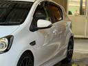 アクア G G’s GANADORセンター出しマフラーPASION/純正SDナビ/フルセグTV/BLUETOOTH/バックカメラ/ETC/禁煙車/全国対応/コーティング施工(6枚目)