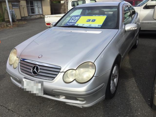 C200コンプレッサークーペ スポーツライン ABS 本革(3枚目)