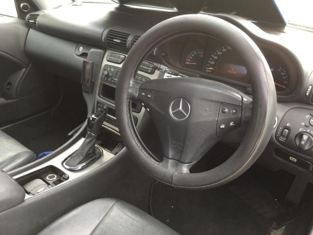 C200コンプレッサークーペ スポーツライン ABS 本革(6枚目)