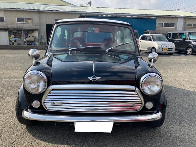 ＭＩＮＩ １．３　走行不明　４速マニュアル　車検令和７年２月　エアコン　アルミホイール　フェンダーミラー（3枚目）