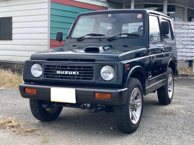 　タービン　マニホールド新品　４ＷＤ　オートマ　ＪＡ１１　エアコン　パワステ　アルミホイール　走行１５４０００ｋｍ(2枚目)