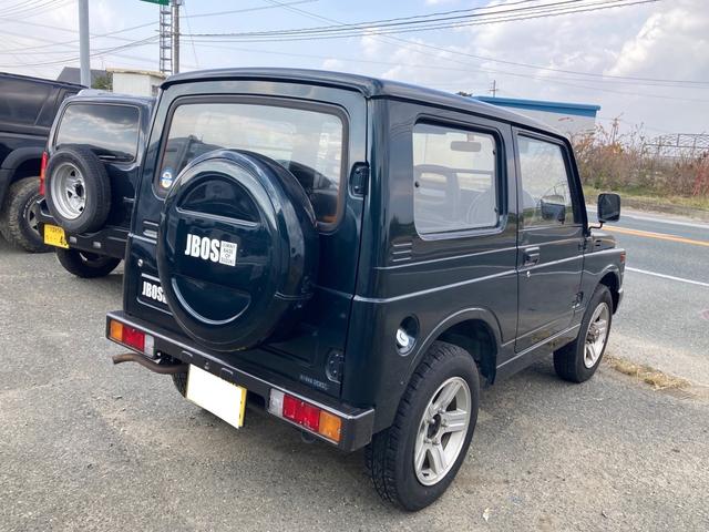 　タービン　マニホールド新品　４ＷＤ　オートマ　ＪＡ１１　エアコン　パワステ　アルミホイール　走行１５４０００ｋｍ(7枚目)