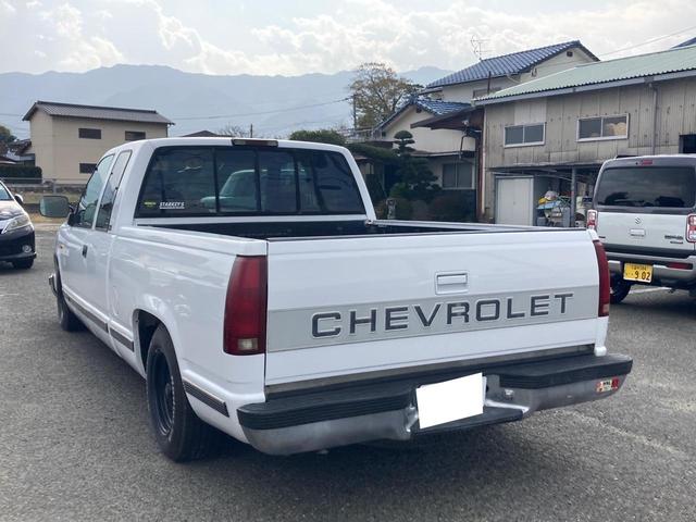 シボレーＣ－１５００ 　ローダウン　デイトナ　ＢＦグッドリッジ　ホワイトレター　１９９６年モデル　車検令和６年８月（6枚目）