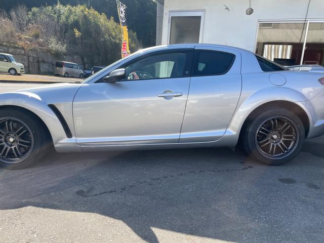 マツダ ｒｘ ８タイプｅの中古車 車体価格12万円 03 平成15 年式 走行6 7万キロ 車体色グレー 福岡県糸島市瀬戸 オートサービス西日本の在庫 グーネット中古車