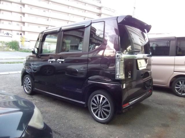 Ｎ－ＢＯＸカスタム Ｇ・ターボＬパッケージ　後期モデル・６ヶ月保証・両側電動スライド・クルーズコントロール・パドルシフト・ナビ・ＴＶ・スマートキー・ブルートゥース・Ｂカメラ（24枚目）