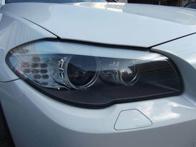 5シリーズ 523i Mスポーツパッケージ 禁煙・ナビ・TV・スマートキー・ブルートゥース・クルーズコントロール(16枚目)