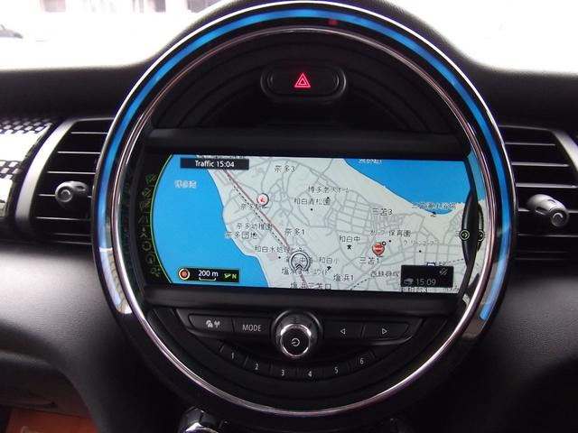 ＭＩＮＩ クーパーＳ　ワンオーナー・記録簿・ナビ・ブルートゥース・ＬＥＤ・ＥＴＣ・禁煙車（15枚目）