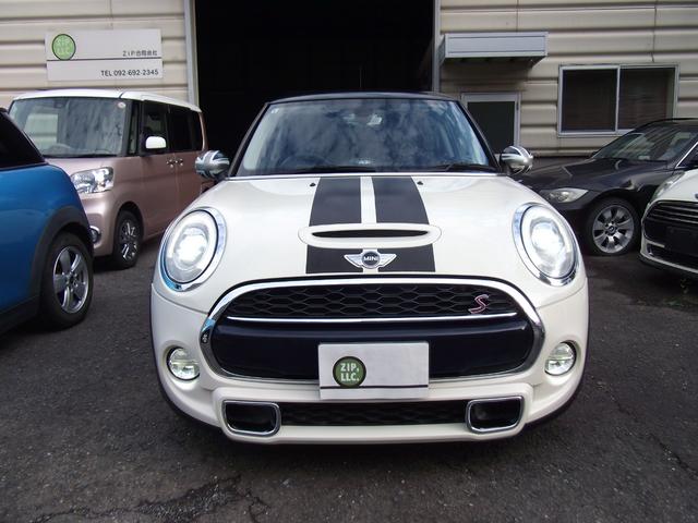 ＭＩＮＩ クーパーＳ　ワンオーナー・記録簿・ナビ・ブルートゥース・ＬＥＤ・ＥＴＣ・禁煙車（22枚目）