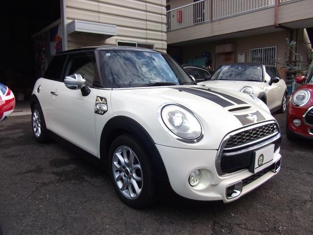 ＭＩＮＩ クーパーＳ　ワンオーナー・記録簿・ナビ・ブルートゥース・ＬＥＤ・ＥＴＣ・禁煙車（23枚目）