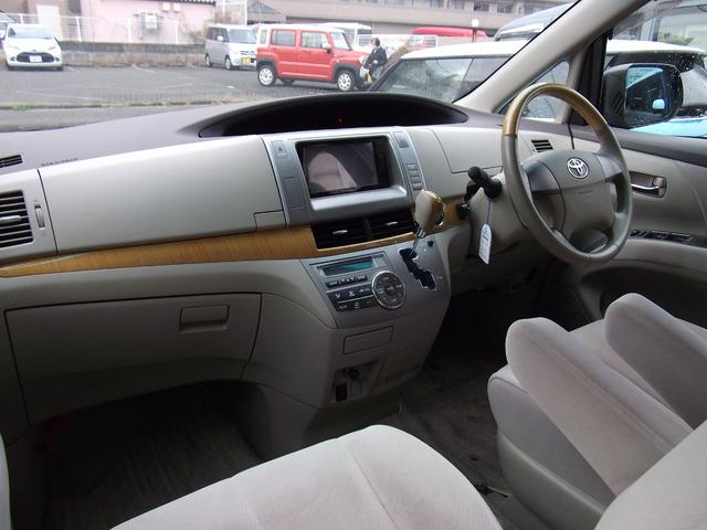 エスティマ ２．４アエラス　Ｇエディション　ワンオーナー・ＴＲＤスポイラー・禁煙車・ナビ・ブルートゥース・ＴＶ・ＥＴＣ・ドラレコ・両側パワースライドドア・アルミホイール（6枚目）