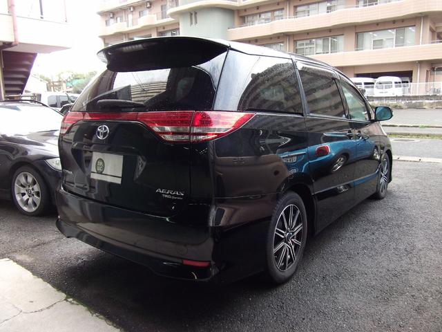 エスティマ ２．４アエラス　Ｇエディション　ワンオーナー・ＴＲＤスポイラー・禁煙車・ナビ・ブルートゥース・ＴＶ・ＥＴＣ・ドラレコ・両側パワースライドドア・アルミホイール（28枚目）