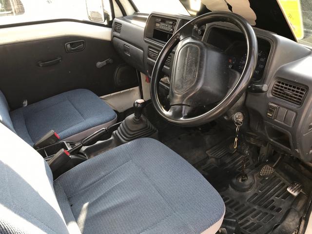 三方開ダンプ 4WD AC MT 修復歴無 軽トラック(10枚目)