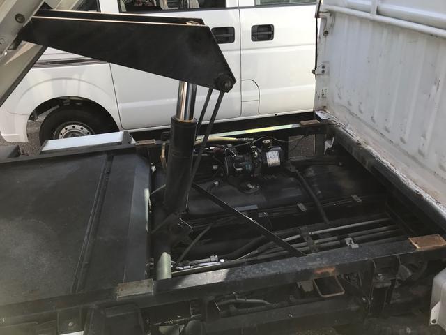 三方開ダンプ 4WD AC MT 修復歴無 軽トラック(11枚目)