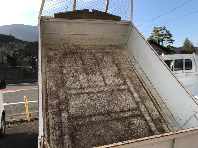 三方開ダンプ 4WD AC MT 修復歴無 軽トラック(13枚目)