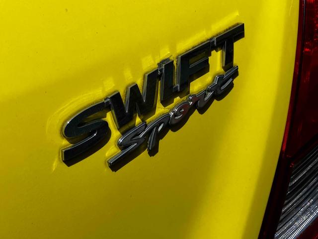 スイフトスポーツ ベースグレード　ＥＴＣ　ナビ　ＴＶ　オートクルーズコントロール　アルミホイール　オートライト　スマートキー　電動格納ミラー　ＭＴ　盗難防止システム　衝突安全ボディ　ＡＢＳ　ＥＳＣ　ＣＤ　ＵＳＢ（22枚目）