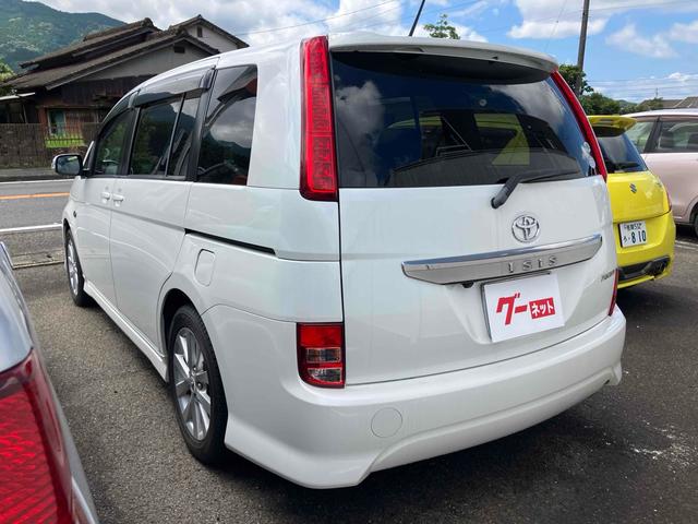 アイシス プラタナ　ＥＴＣ　バックカメラ　ナビ　ＴＶ　両側スライド・片側電動　オートライト　ＨＩＤ　スマートキー　電動格納ミラー　３列シート　フルフラット　ＣＶＴ　アルミホイール　ＣＤ　ＤＶＤ再生（15枚目）