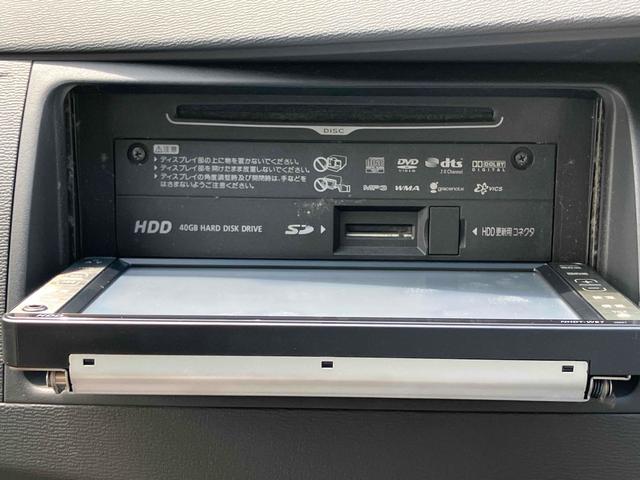 アイシス プラタナ　ＥＴＣ　バックカメラ　ナビ　ＴＶ　両側スライド・片側電動　オートライト　ＨＩＤ　スマートキー　電動格納ミラー　３列シート　フルフラット　ＣＶＴ　アルミホイール　ＣＤ　ＤＶＤ再生（28枚目）