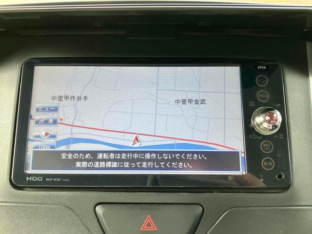 タント Ｘターボ　ＥＴＣ　バックカメラ　両側スライド・片側電動　ナビ　オートライト　スマートキー　アイドリングストップ　電動格納ミラー　ベンチシート　ＣＶＴ　盗難防止システム　ＡＢＳ　ＣＤ　ＤＶＤ再生　アルミホイール（4枚目）