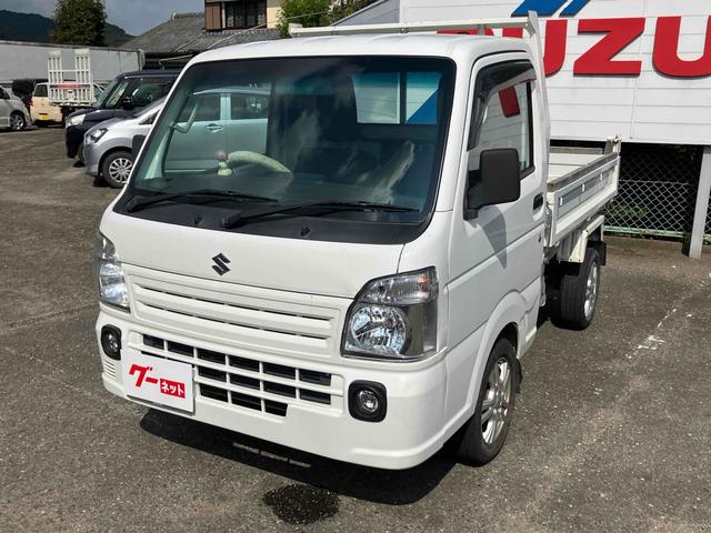 キャリイトラック 　４ＷＤ　ダンプ　ＭＴ　ナビ　ＴＶ　アルミホイール　エアコン　運転席エアバッグ　ＣＤ　ＤＶＤ再生　ＵＳＢ（2枚目）