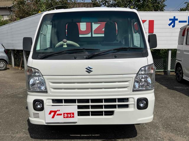 キャリイトラック 　４ＷＤ　ダンプ　ＭＴ　ナビ　ＴＶ　アルミホイール　エアコン　運転席エアバッグ　ＣＤ　ＤＶＤ再生　ＵＳＢ（3枚目）