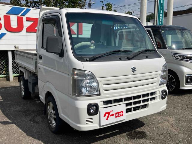 キャリイトラック 　４ＷＤ　ダンプ　ＭＴ　ナビ　ＴＶ　アルミホイール　エアコン　運転席エアバッグ　ＣＤ　ＤＶＤ再生　ＵＳＢ（4枚目）