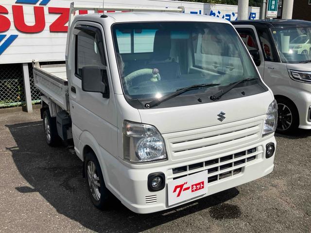 キャリイトラック 　４ＷＤ　ダンプ　ＭＴ　ナビ　ＴＶ　アルミホイール　エアコン　運転席エアバッグ　ＣＤ　ＤＶＤ再生　ＵＳＢ（5枚目）