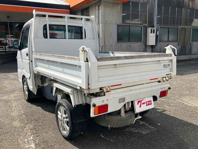 キャリイトラック 　４ＷＤ　ダンプ　ＭＴ　ナビ　ＴＶ　アルミホイール　エアコン　運転席エアバッグ　ＣＤ　ＤＶＤ再生　ＵＳＢ（9枚目）