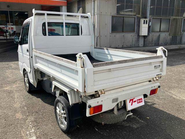 キャリイトラック 　４ＷＤ　ダンプ　ＭＴ　ナビ　ＴＶ　アルミホイール　エアコン　運転席エアバッグ　ＣＤ　ＤＶＤ再生　ＵＳＢ（10枚目）
