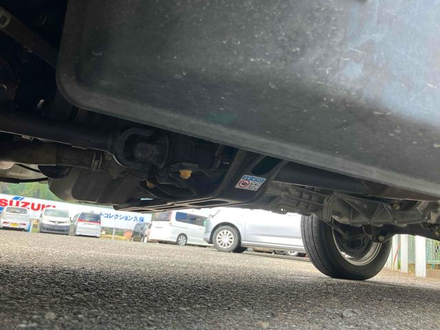 キャリイトラック 　４ＷＤ　ダンプ　ＭＴ　ナビ　ＴＶ　アルミホイール　エアコン　運転席エアバッグ　ＣＤ　ＤＶＤ再生　ＵＳＢ（20枚目）