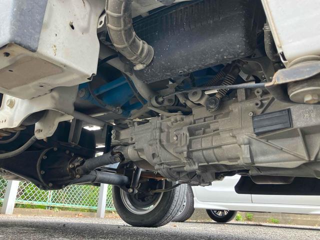 キャリイトラック 　４ＷＤ　ダンプ　ＭＴ　ナビ　ＴＶ　アルミホイール　エアコン　運転席エアバッグ　ＣＤ　ＤＶＤ再生　ＵＳＢ（21枚目）