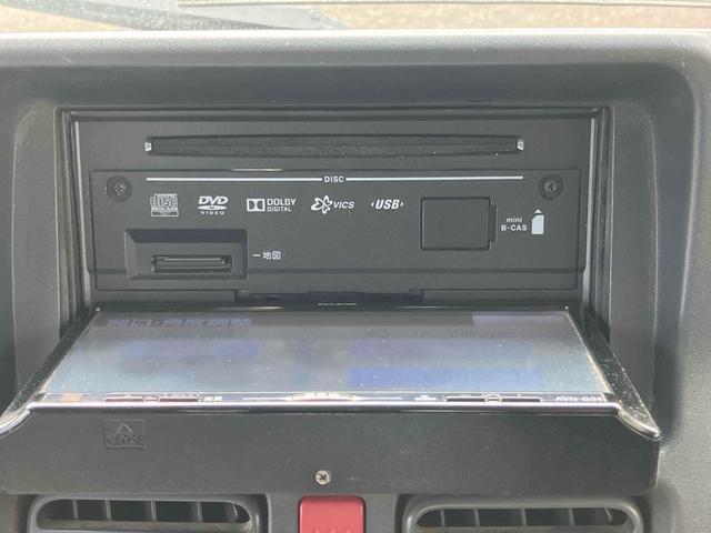 キャリイトラック 　４ＷＤ　ダンプ　ＭＴ　ナビ　ＴＶ　アルミホイール　エアコン　運転席エアバッグ　ＣＤ　ＤＶＤ再生　ＵＳＢ（33枚目）
