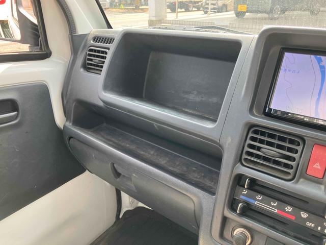 キャリイトラック 　４ＷＤ　ダンプ　ＭＴ　ナビ　ＴＶ　アルミホイール　エアコン　運転席エアバッグ　ＣＤ　ＤＶＤ再生　ＵＳＢ（35枚目）