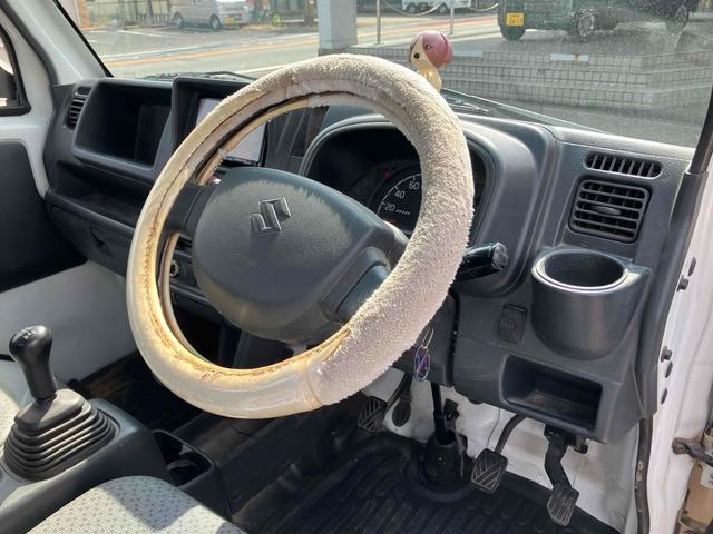 キャリイトラック 　４ＷＤ　ダンプ　ＭＴ　ナビ　ＴＶ　アルミホイール　エアコン　運転席エアバッグ　ＣＤ　ＤＶＤ再生　ＵＳＢ（48枚目）