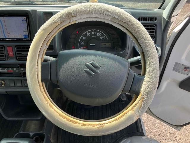キャリイトラック 　４ＷＤ　ダンプ　ＭＴ　ナビ　ＴＶ　アルミホイール　エアコン　運転席エアバッグ　ＣＤ　ＤＶＤ再生　ＵＳＢ（51枚目）