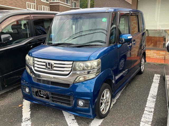 Ｎ－ＢＯＸカスタム Ｇ・Ｌパッケージ　バックカメラ　両側スライド・片側電動　ナビ　ＴＶ　オートライト　ＨＩＤ　スマートキー　アイドリングストップ　電動格納ミラー　ベンチシート　ＣＶＴ　盗難防止システム　ＡＢＳ　ＥＳＣ　ＣＤ　ＤＶＤ再生（12枚目）