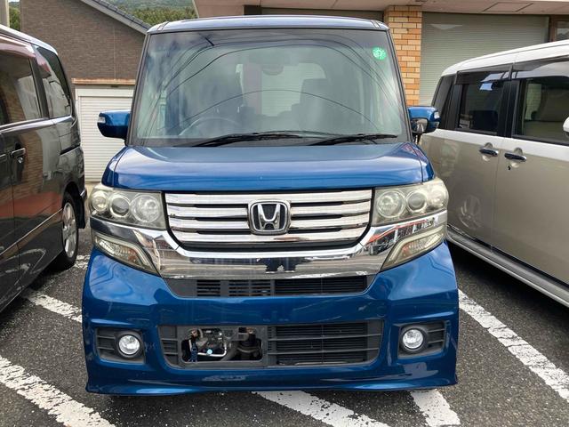 Ｎ－ＢＯＸカスタム Ｇ・Ｌパッケージ　バックカメラ　両側スライド・片側電動　ナビ　ＴＶ　オートライト　ＨＩＤ　スマートキー　アイドリングストップ　電動格納ミラー　ベンチシート　ＣＶＴ　盗難防止システム　ＡＢＳ　ＥＳＣ　ＣＤ　ＤＶＤ再生（13枚目）