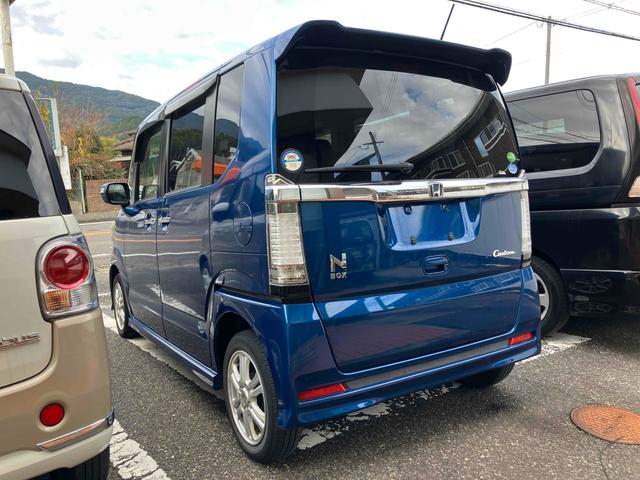 Ｎ－ＢＯＸカスタム Ｇ・Ｌパッケージ　バックカメラ　両側スライド・片側電動　ナビ　ＴＶ　オートライト　ＨＩＤ　スマートキー　アイドリングストップ　電動格納ミラー　ベンチシート　ＣＶＴ　盗難防止システム　ＡＢＳ　ＥＳＣ　ＣＤ　ＤＶＤ再生（19枚目）
