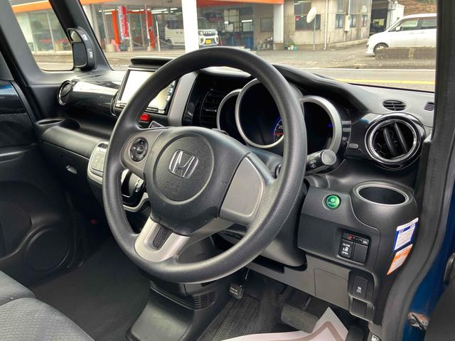 Ｎ－ＢＯＸカスタム Ｇ・Ｌパッケージ　バックカメラ　両側スライド・片側電動　ナビ　ＴＶ　オートライト　ＨＩＤ　スマートキー　アイドリングストップ　電動格納ミラー　ベンチシート　ＣＶＴ　盗難防止システム　ＡＢＳ　ＥＳＣ　ＣＤ　ＤＶＤ再生（51枚目）