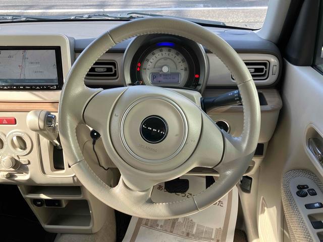 アルトラパン Ｌ　ドライブレコーダー　ＥＴＣ　ナビ　ＴＶ　衝突被害軽減システム　オートライト　スマートキー　アイドリングストップ　電動格納ミラー　シートヒーター　ベンチシート　ＣＶＴ　盗難防止システム　ＡＢＳ　ＥＳＣ（3枚目）