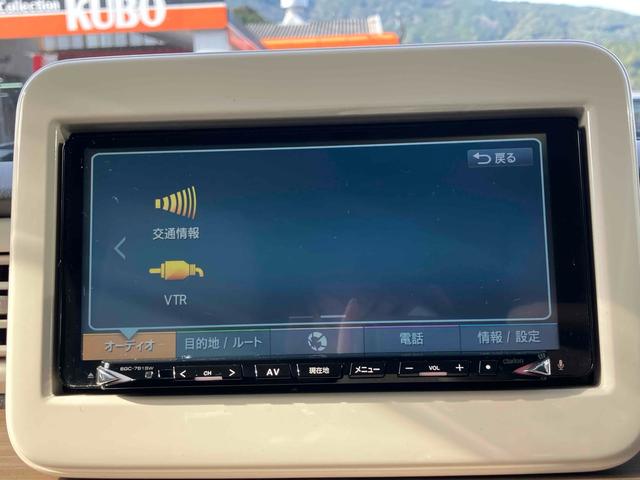 アルトラパン Ｌ　ドライブレコーダー　ＥＴＣ　ナビ　ＴＶ　衝突被害軽減システム　オートライト　スマートキー　アイドリングストップ　電動格納ミラー　シートヒーター　ベンチシート　ＣＶＴ　盗難防止システム　ＡＢＳ　ＥＳＣ（6枚目）