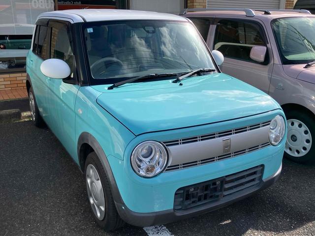 アルトラパン Ｌ　ドライブレコーダー　ＥＴＣ　ナビ　ＴＶ　衝突被害軽減システム　オートライト　スマートキー　アイドリングストップ　電動格納ミラー　シートヒーター　ベンチシート　ＣＶＴ　盗難防止システム　ＡＢＳ　ＥＳＣ（14枚目）