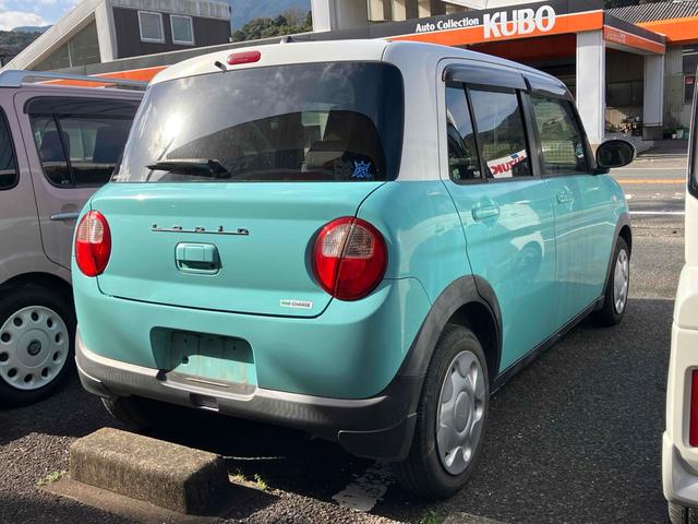 アルトラパン Ｌ　ドライブレコーダー　ＥＴＣ　ナビ　ＴＶ　衝突被害軽減システム　オートライト　スマートキー　アイドリングストップ　電動格納ミラー　シートヒーター　ベンチシート　ＣＶＴ　盗難防止システム　ＡＢＳ　ＥＳＣ（15枚目）