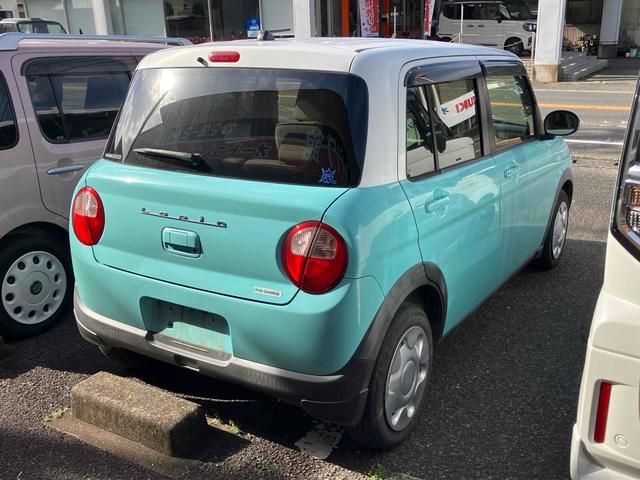 アルトラパン Ｌ　ドライブレコーダー　ＥＴＣ　ナビ　ＴＶ　衝突被害軽減システム　オートライト　スマートキー　アイドリングストップ　電動格納ミラー　シートヒーター　ベンチシート　ＣＶＴ　盗難防止システム　ＡＢＳ　ＥＳＣ（16枚目）