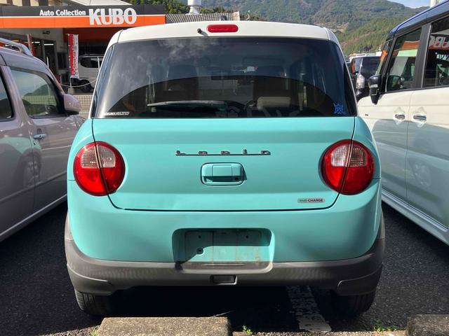 アルトラパン Ｌ　ドライブレコーダー　ＥＴＣ　ナビ　ＴＶ　衝突被害軽減システム　オートライト　スマートキー　アイドリングストップ　電動格納ミラー　シートヒーター　ベンチシート　ＣＶＴ　盗難防止システム　ＡＢＳ　ＥＳＣ（17枚目）