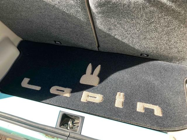 アルトラパン Ｌ　ドライブレコーダー　ＥＴＣ　ナビ　ＴＶ　衝突被害軽減システム　オートライト　スマートキー　アイドリングストップ　電動格納ミラー　シートヒーター　ベンチシート　ＣＶＴ　盗難防止システム　ＡＢＳ　ＥＳＣ（24枚目）