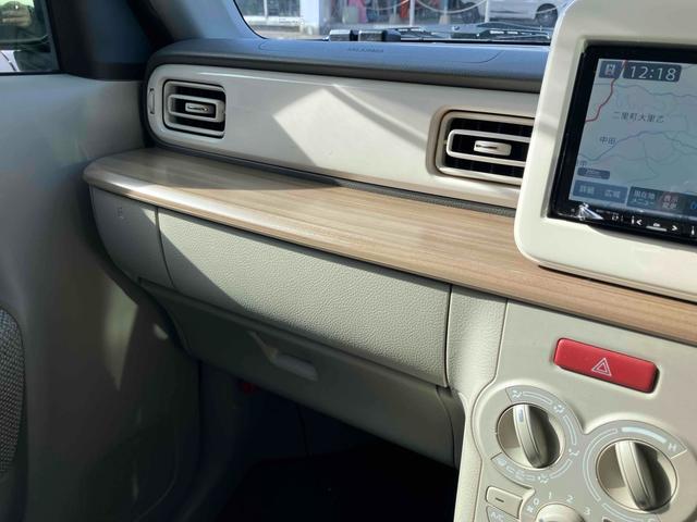 アルトラパン Ｌ　ドライブレコーダー　ＥＴＣ　ナビ　ＴＶ　衝突被害軽減システム　オートライト　スマートキー　アイドリングストップ　電動格納ミラー　シートヒーター　ベンチシート　ＣＶＴ　盗難防止システム　ＡＢＳ　ＥＳＣ（33枚目）