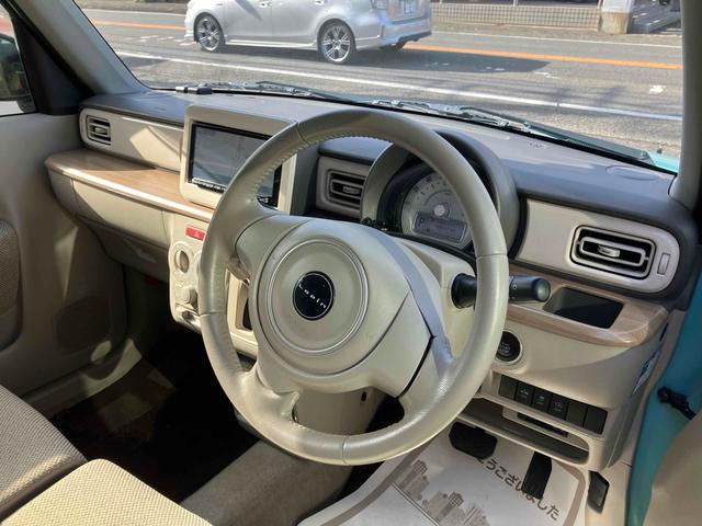 アルトラパン Ｌ　ドライブレコーダー　ＥＴＣ　ナビ　ＴＶ　衝突被害軽減システム　オートライト　スマートキー　アイドリングストップ　電動格納ミラー　シートヒーター　ベンチシート　ＣＶＴ　盗難防止システム　ＡＢＳ　ＥＳＣ（49枚目）